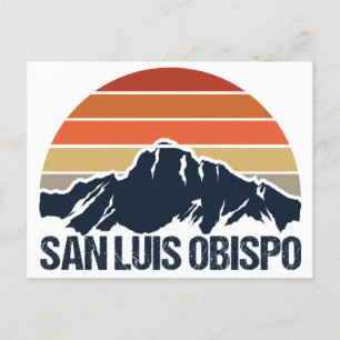 San Luis Obispo Postkarte