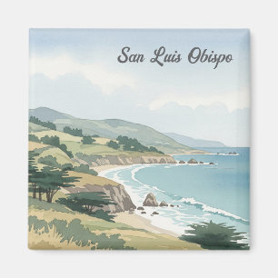 San Luis Obispo San Salvatore - der Zuckerhut Magnet