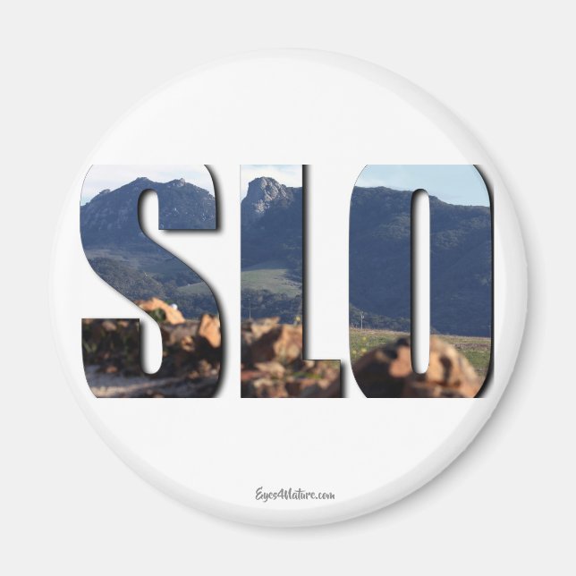 San Luis Obispo (SLO) Magnet (Vorne)