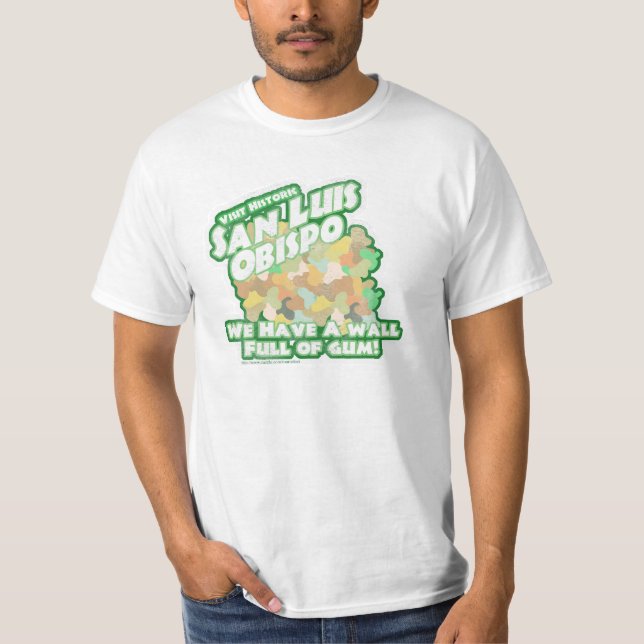 San Luis Obispo T - Shirt (Vorderseite)