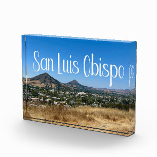 San Luis Obispo Terrace Hill Fotoblock