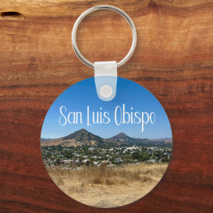 San Luis Obispo Terrace Hill Fotografie Schlüsselanhänger