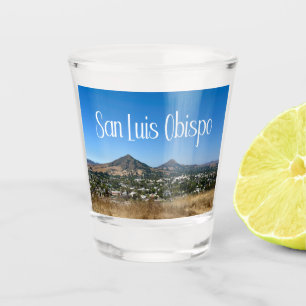 San Luis Obispo Terrace Hill Fotografie Schnapsglas