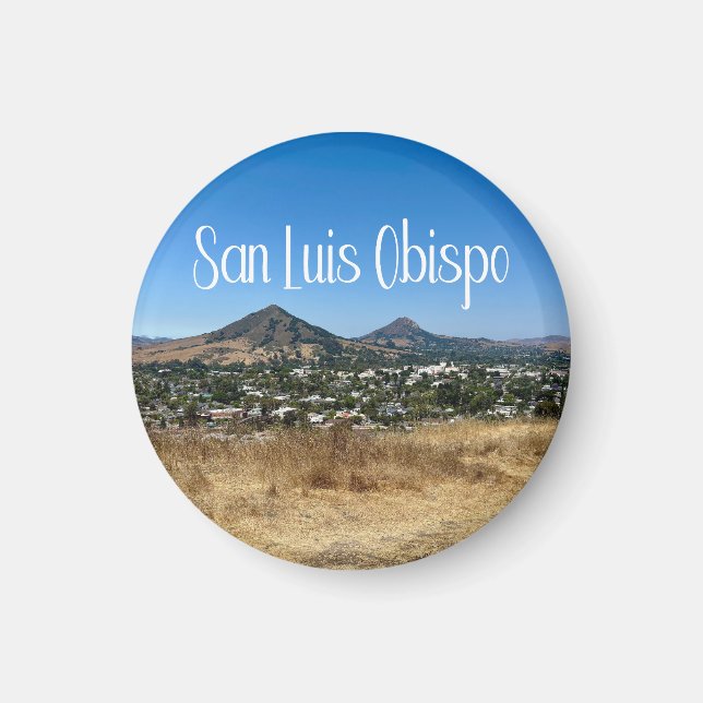 San Luis Obispo Terrace Hill Photography Magnet (Vorne)