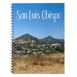 San Luis Obispo Terrace Hill Photography Notizblock