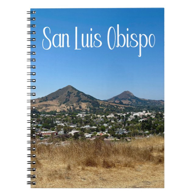 San Luis Obispo Terrace Hill Photography Notizblock (Vorderseite)