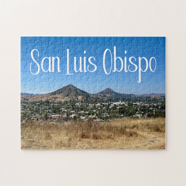 San Luis Obispo Terrace Hill Photography Puzzle (Horizontal)