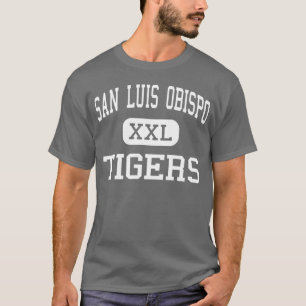 San Luis Obispo - Tiger - hoch - San Luis Obispo T-Shirt