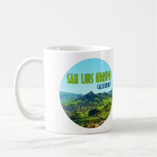 San Luis Obispo Vintag Kaffeetasse
