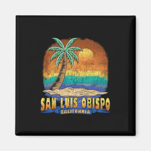 San Luis Obispo Vintages beängstigendes Souv Magnet