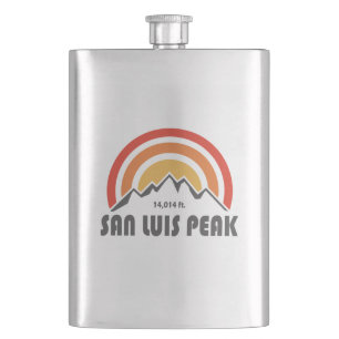 San Luis Peak Flachmann
