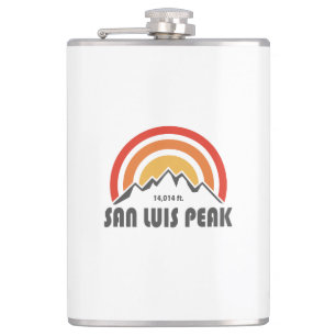 San Luis Peak Flachmann