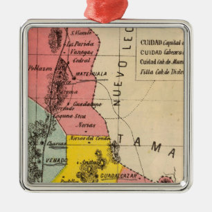 San Luis Potosi, Mexiko Ornament Aus Metall