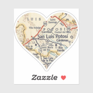 San Luis Potosi MX Aufkleber