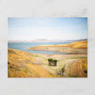 San Luis Reservoir, CA 2018 Postkarte