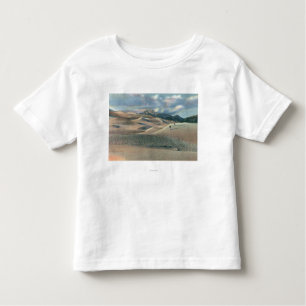 San Luis-Tal, Colorado - große Sanddünen Kleinkind T-shirt