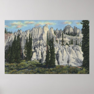 San Luis-Tal, Colorado - Poster