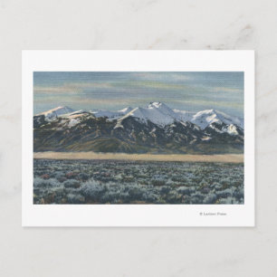 San Luis Valley, Colorado Postkarte