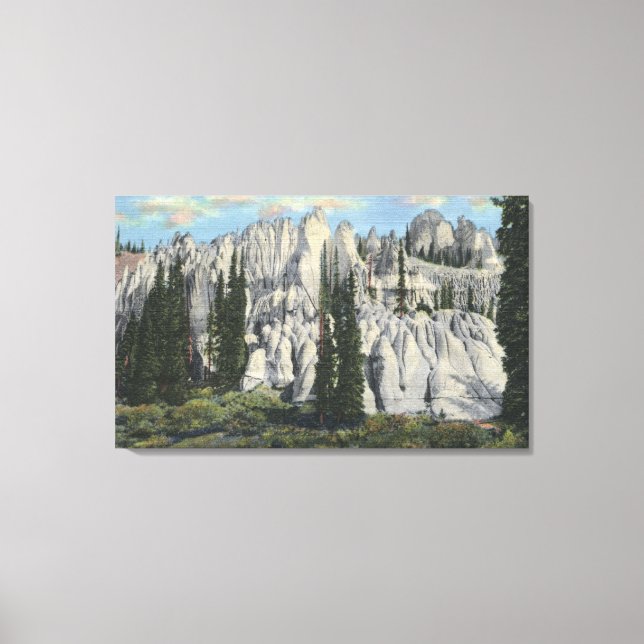 San Luis Valley, Colorado - Wheeler National Leinwanddruck (Vorderseite)