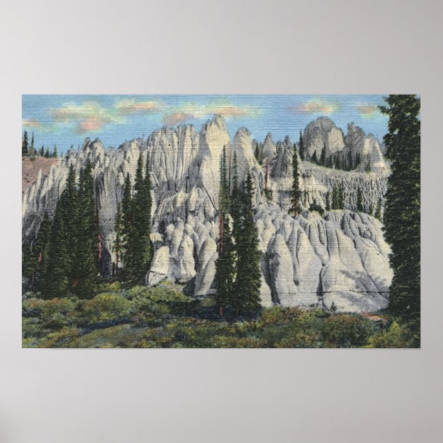 San Luis Valley, Colorado - Wheeler National Poster (Vorne)