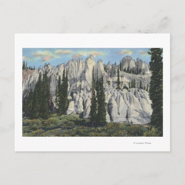 San Luis Valley, Colorado - Wheeler National Postkarte (Vorderseite)