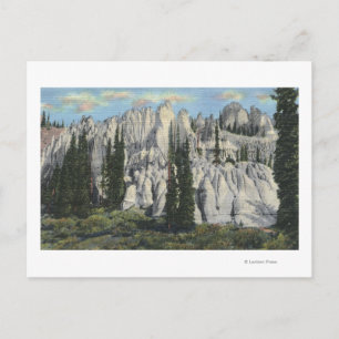 San Luis Valley, Colorado - Wheeler National Postkarte