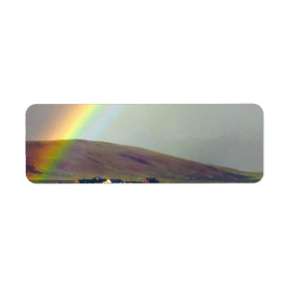 San Luis Valley nach dem Regen