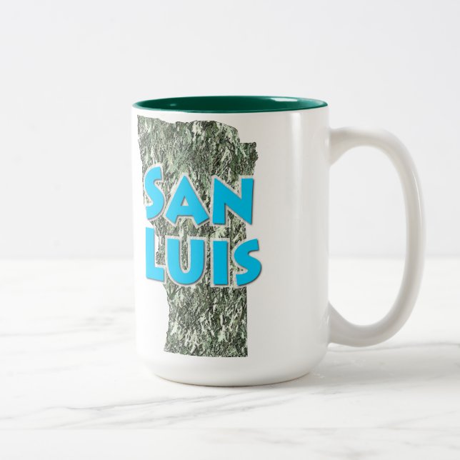 San Luis Zweifarbige Tasse (Rechts)