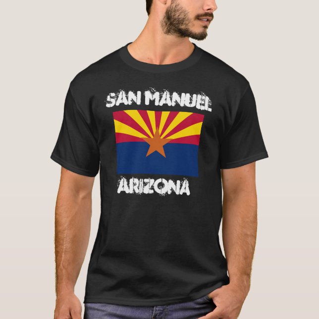 San Manuel, Arizona T-Shirt (Vorderseite)