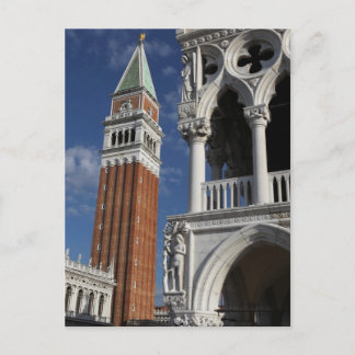 San Marco Bell Turm von Venedig Postkarte