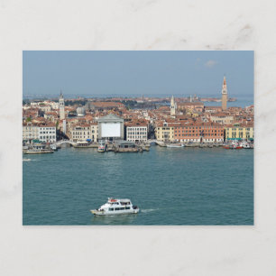 San Marco BirdsEyeView Venedig Postkarte