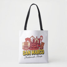 San Marco Nachbarschafts-Tote-Tasche