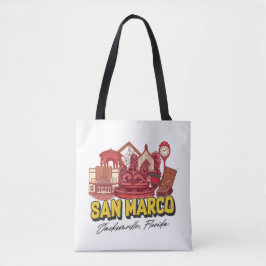 San Marco Nachbarschafts-Tote-Tasche