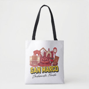 San Marco Nachbarschafts-Tote-Tasche
