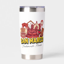 San Marco Neighhood Tumbler