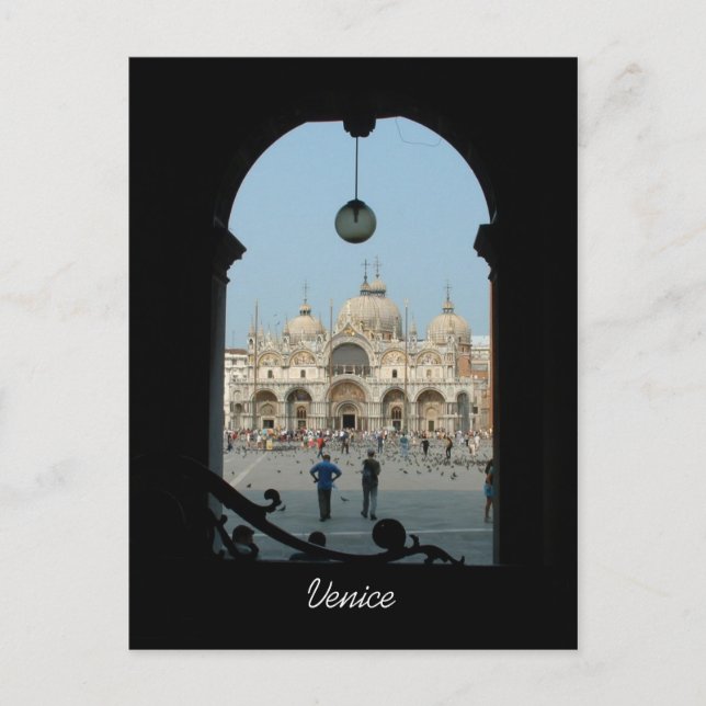 San Marco Postkarte (Vorderseite)