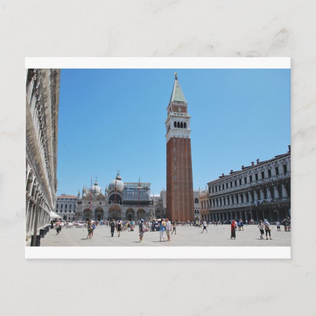 San Marco Postkarte (Vorderseite)