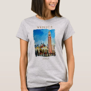 San Marco  Venedig, Italien T-Shirt