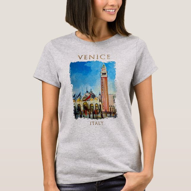 San Marco| Venedig, Italien T-Shirt (Vorderseite)
