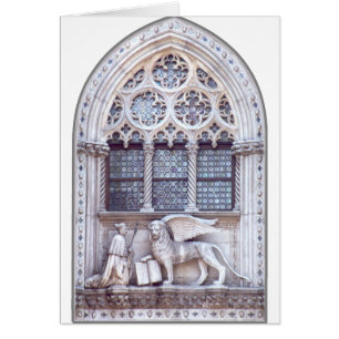 San Marco Winged Lion Window
