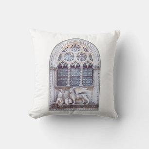 San Marco Winged Lion Window Kissen