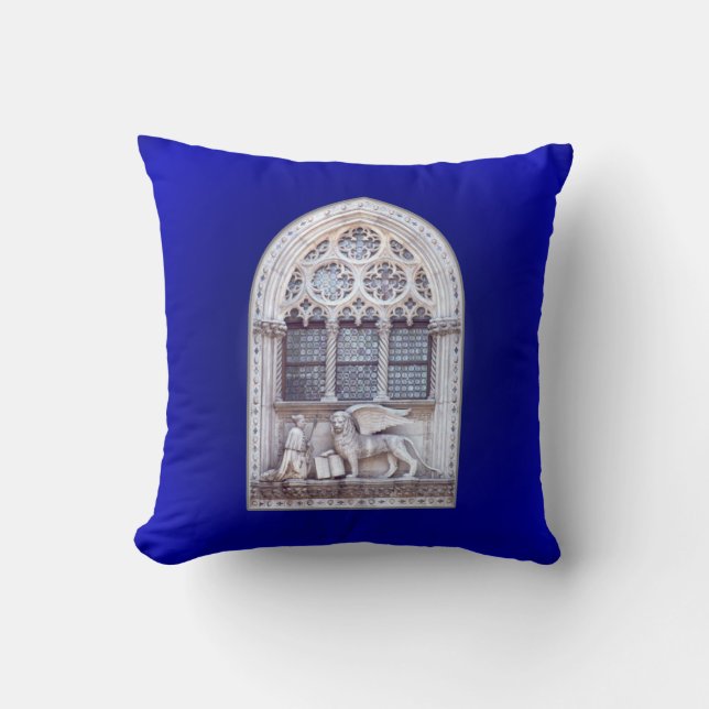 San Marco Winged Lion Window Kissen (Vorderseite)