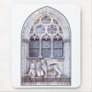 San Marco Winged Lion Window Mousepad