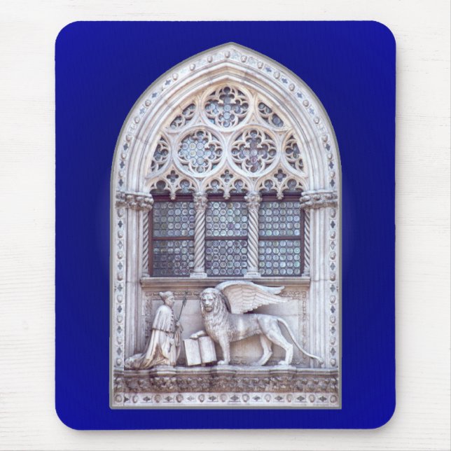 San Marco Winged Lion Window Mousepad (Vorne)