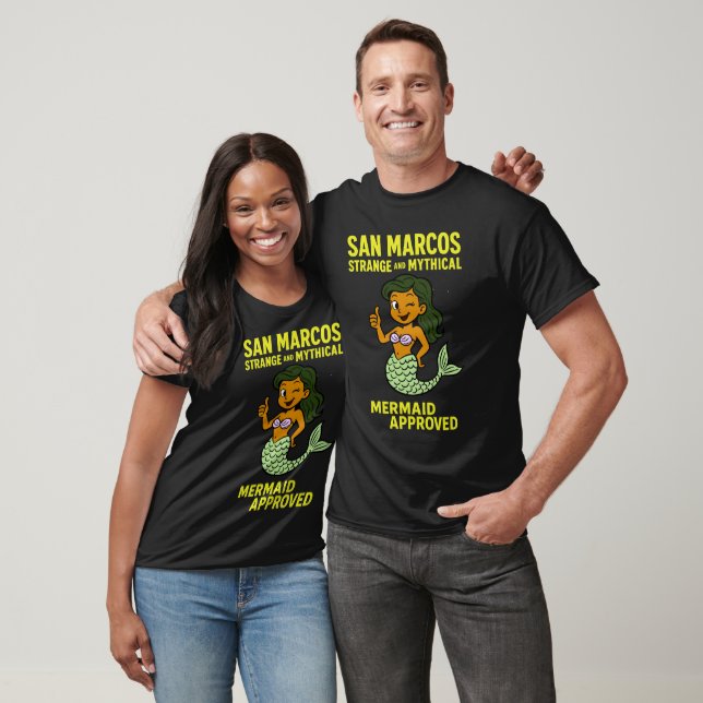 San Marcos, TX, Seltsam & Mythisch Unisex T - Shir T-Shirt (Unisex)
