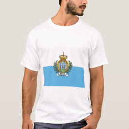 San Marein - San Marino Flag T-Shirt
