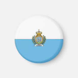 San-Marino-Flagge Magnet
