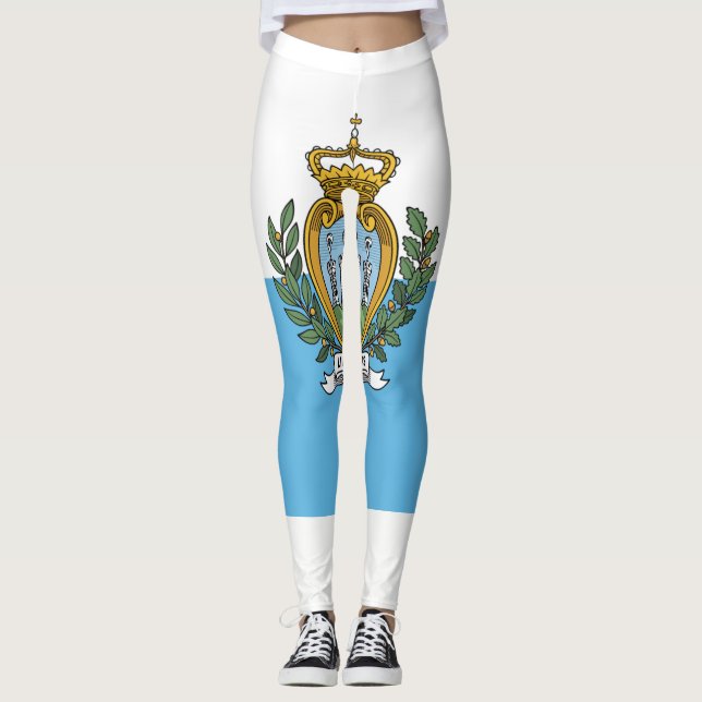 San Marino Leggings (Vorderseite)