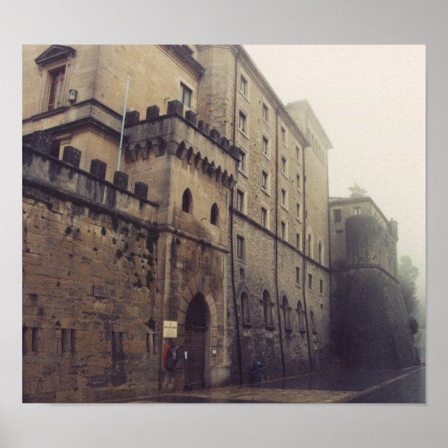 San Marino Poster (Vorne)