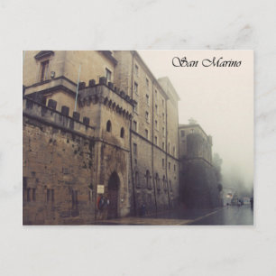 San Marino Postkarte